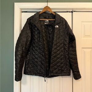 The North Face Women's Black Quilted Jacket